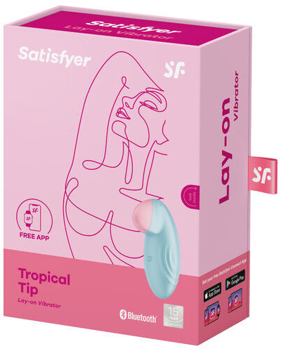 SATISFYER - Tropical tip vibrador Lay-On
