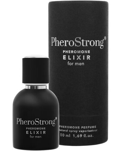 PHEROSTRONG - Feromona Elixir para Hombre - 50ml.