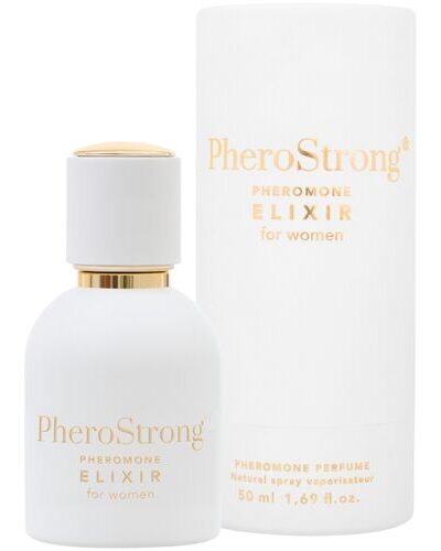 PHEROSTRONG - Feromona Elixir para Mujer - 50ml.