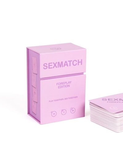 SECRETPLAY - Juego Sexmatch Edición Preliminares