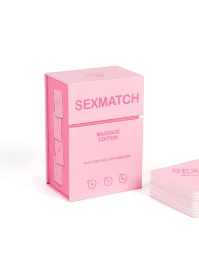 SECRETPLAY - Juego Sexmatch Edición Masaje