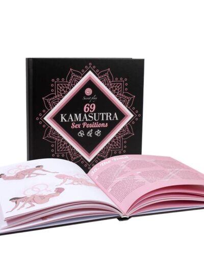 SECRETPLAY - Libro Kamasutra 69 posturas