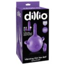 DILLIO Mini Bola con Dildo y Vibración Púrpura