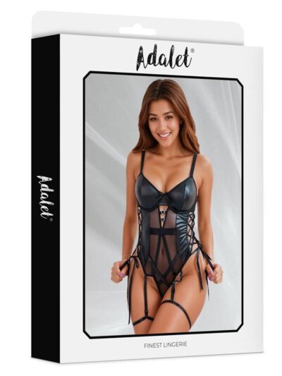 ADALET LINGERIE Tatiana Teddy y Ligas
