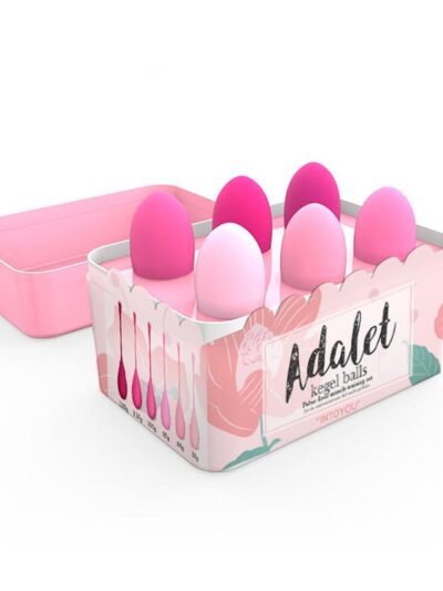 Adalet Kit 6 Bolas Kegel Silicona