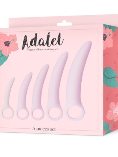Adalet Set de 5 Dilatadores Vaginales
