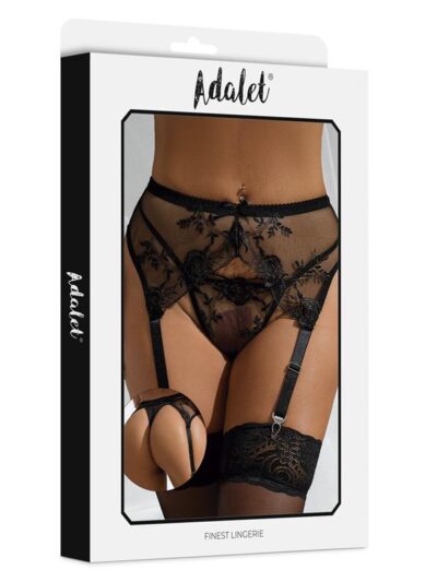 Amelia Set de Liguero y Tanga