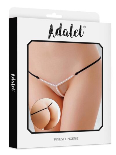 Ayla Tanga con Perlas Talla Única