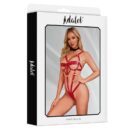Blanca Teddy Rojo