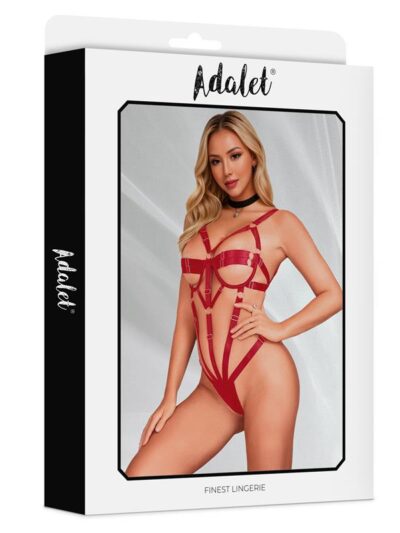 Blanca Teddy Rojo