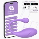 Bulby Huevo Vibrador con APP Lavanda