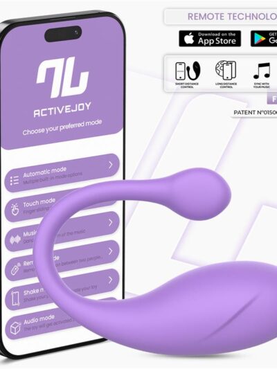 Bulby Huevo Vibrador con APP Lavanda