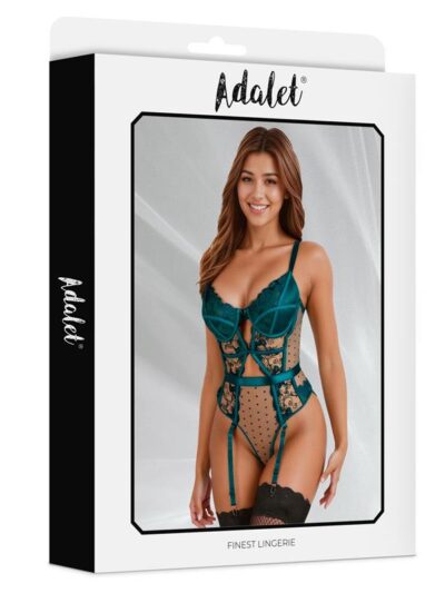 Chloe Teddy con Liguero Verde