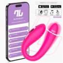 Couty Juguete para Parejas con Oscilación 360º con APP