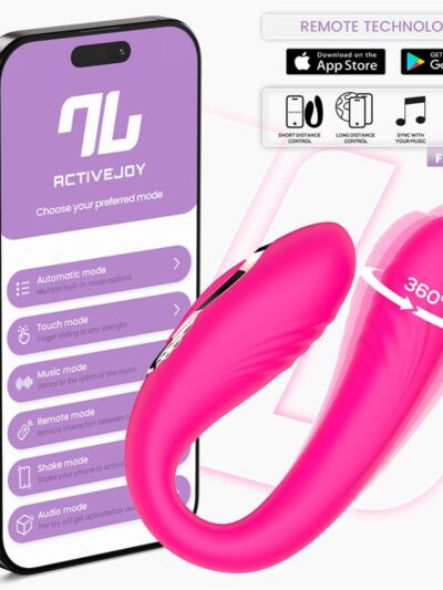 Couty Juguete para Parejas con Oscilación 360º con APP