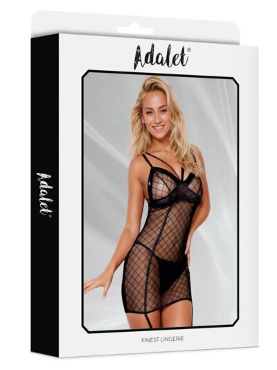Eliza Babydoll con Liguero