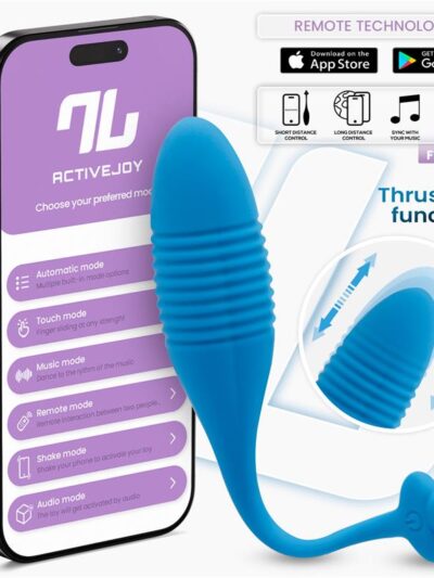 Huevo con Up and Down (Thrusting) y APP USB