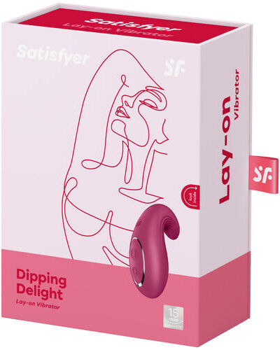 SATISFYER - Dipping Delight Vibrador Lay-On