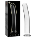 NEBULA - Modelo 9 Dildo de cristal 15.5 x 2.5 cm