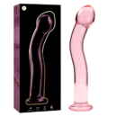 NEBULA - Modelo 18 Dildo de cristal 18.5 x 3.5 cm