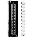NEBULA - Modelo 22 Dildo de cristal 21.5 x 2.5 cm