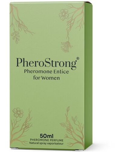 PHEROSTRONG - Perfume con feromonas entice para mujer