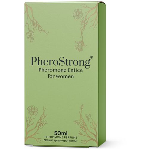 PHEROSTRONG - Perfume con feromonas entice para mujer