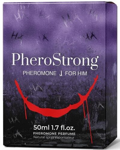 PHEROSTRONG - Perfume con feromonas J para hombre