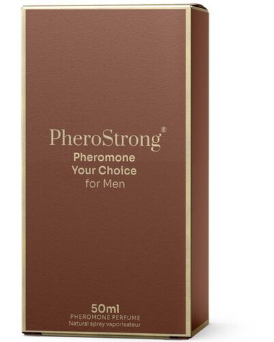 PHEROSTRONG - Perfume con feromonas Your Choice para hombre