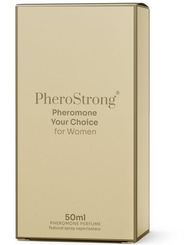 PHEROSTRONG - Perfume con feromonas Your Choice para mujer
