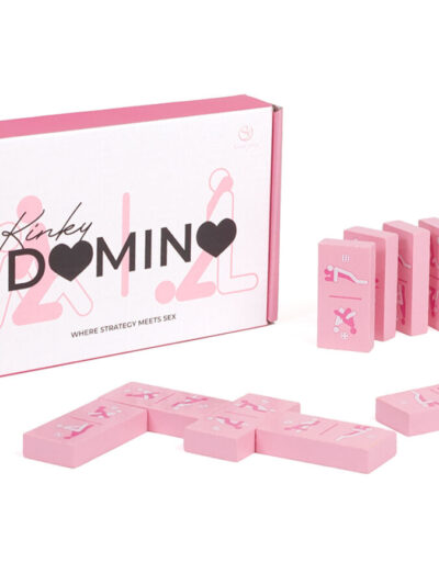 SECRETPLAY - Juego de madera Kinky dominó