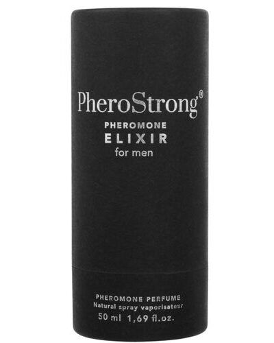 PHEROSTRONG - Elixir de feromonas para hombre