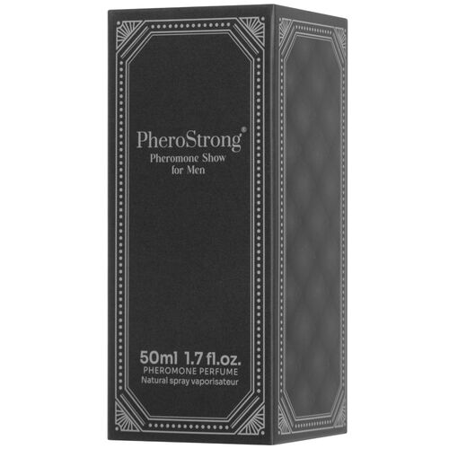 PHEROSTRONG - Perfume con feromonas Show para hombre