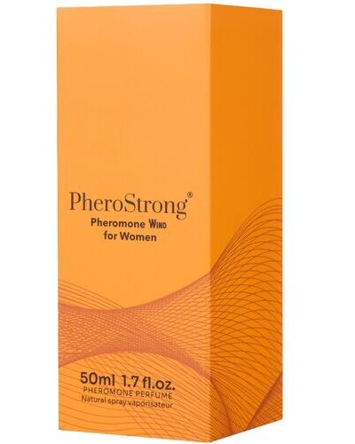 PHEROSTRONG - Perfume con feromonas Wind para mujer