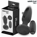 ADDICTED TOYS - Plug anal con lengua vibradora y control remoto