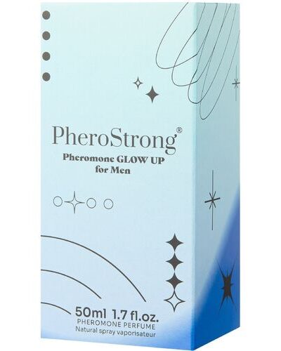 PHEROSTRONG - GLOW UP Perfume con feromonas para hombre