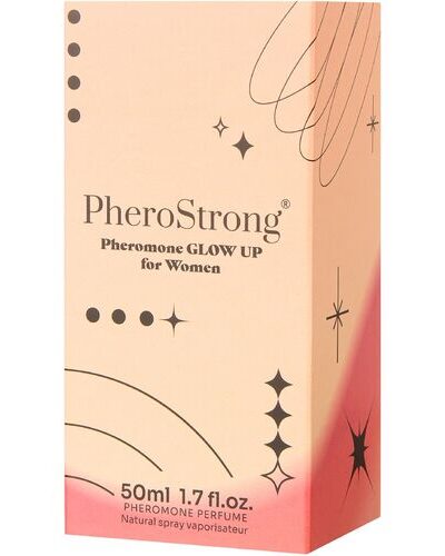 PHEROSTRONG - GLOW UP Perfume con feromonas para mujer