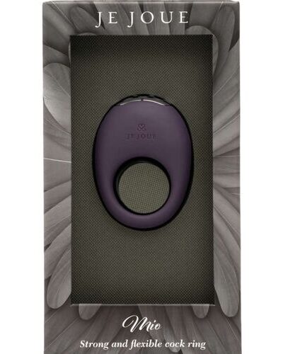 JE JOUE - MIO Anillo para el pene vibrador fuerte y flexible