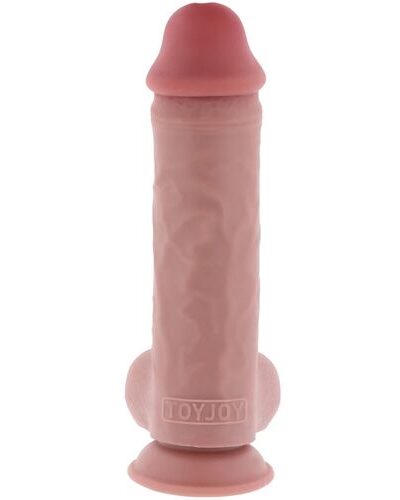 GET REAL - Pene realístico deluxe con testículos extra grueso - Varios tamaños