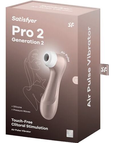 SATISFYER - PRO 2 VIBRATION Nueva Generación 2 Air Pulse