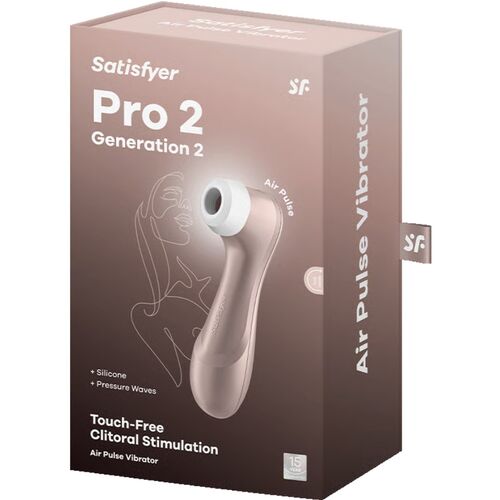 SATISFYER - PRO 2 VIBRATION Nueva Generación 2 Air Pulse