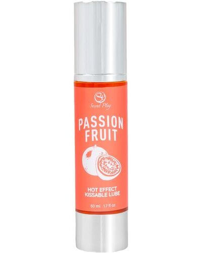 SECRETPLAY - Lubricante efecto calor, sabor fruta de la pasión