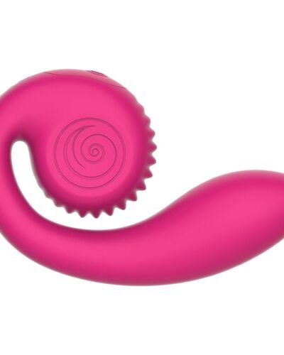 SNAIL VIBE - GIZI LITE Vibrador dual Punto G y Clítoris