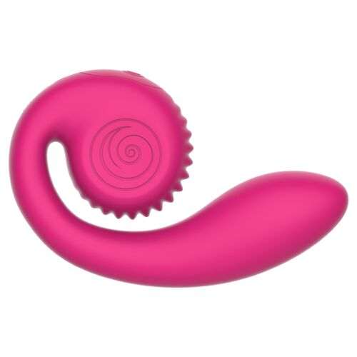 SNAIL VIBE - GIZI LITE Vibrador dual Punto G y Clítoris