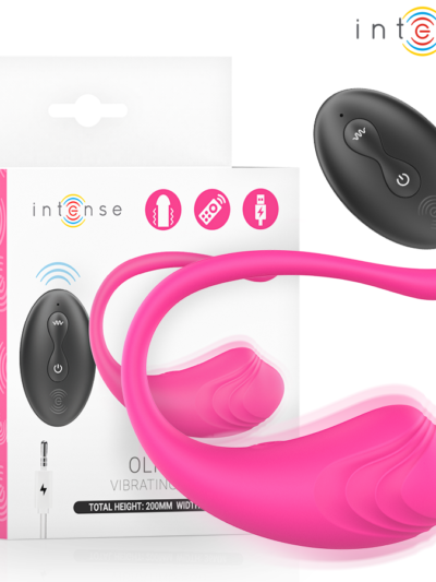 INTENSE - Olivia, Huevo vibrador con control remoto