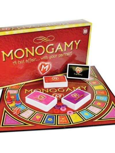 MONOGAMY - Juego para parejas, alto contenido erótico