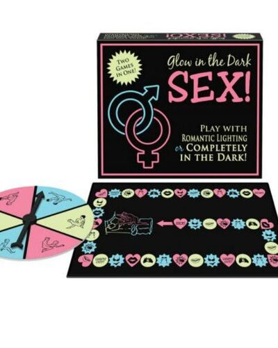 KHEPER GAMES - Juego ¡Sexo que brilla en la oscuridad!