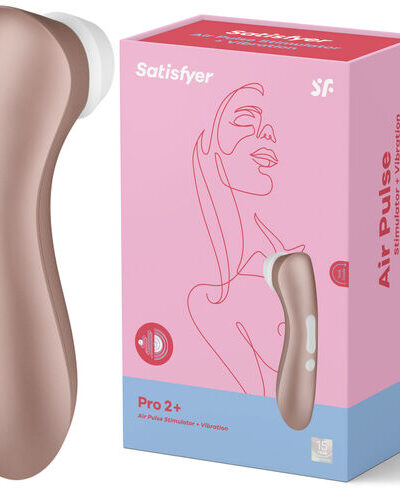 SATISFYER - PRO 2 VIBRATION Edición 2020