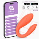 Juguete para Parejas con APP Flexible Salmon