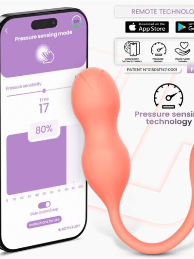 Kyra Entrenador de Suelo Pélvico con Sensor de Presión y APP